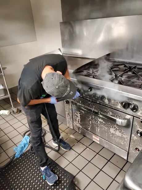 Kitchen Cleaning