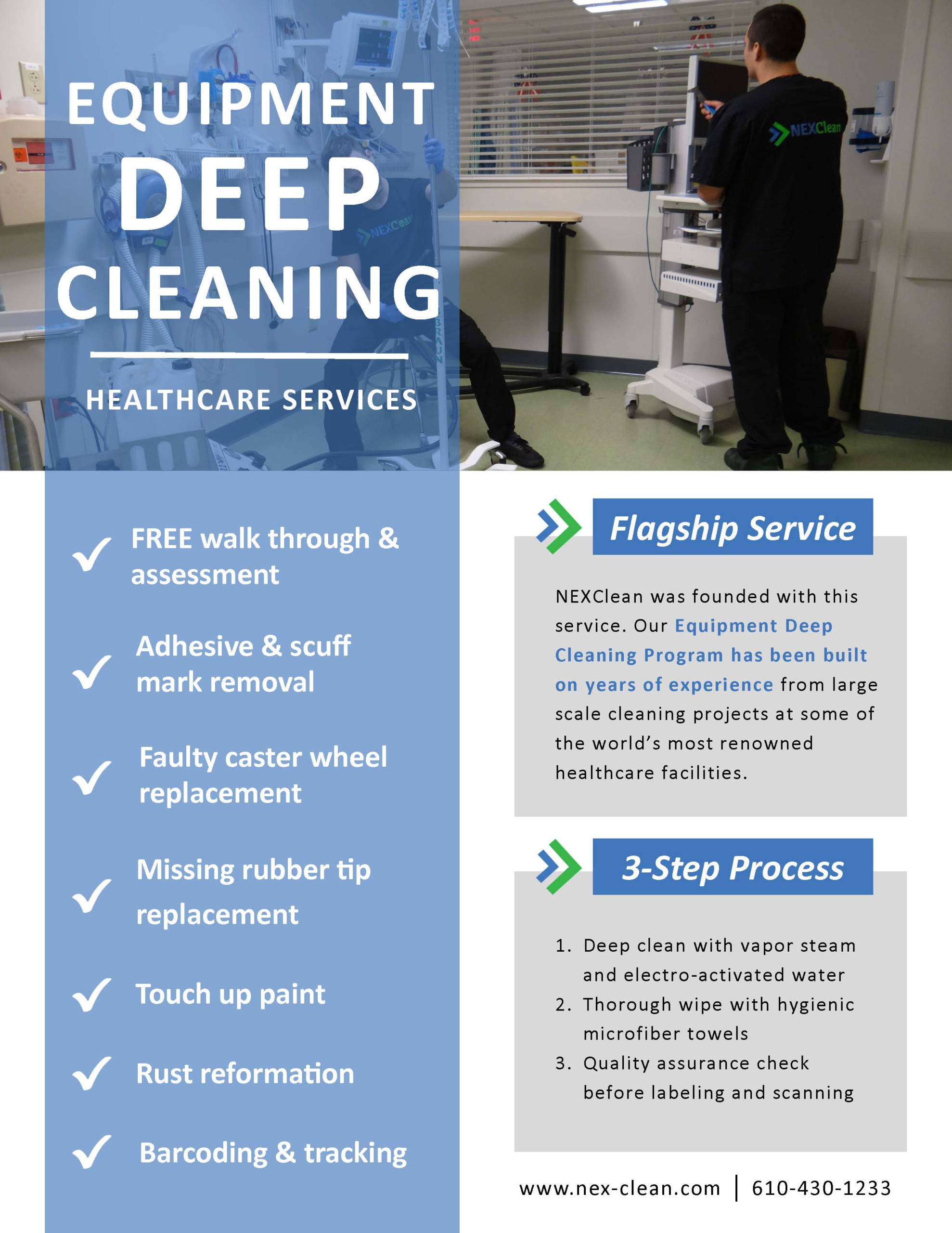 Equipment Deep Cleaning PDF.