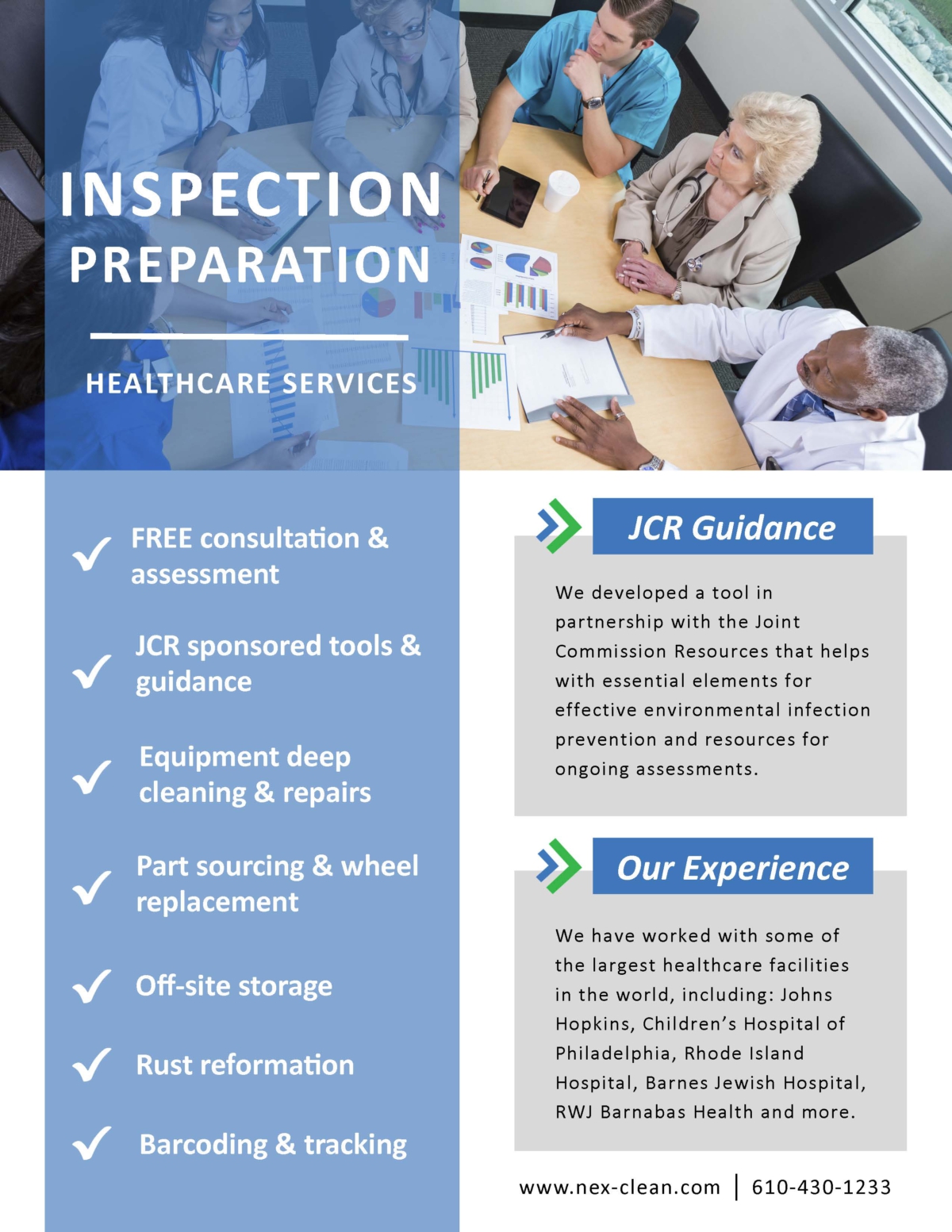 Inspection Preparation - NEXClean