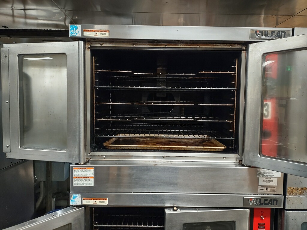 Clean oven after.